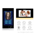 Sistema Smart Home Wired de 10.1 pulgadas Video Doorphone RJ45